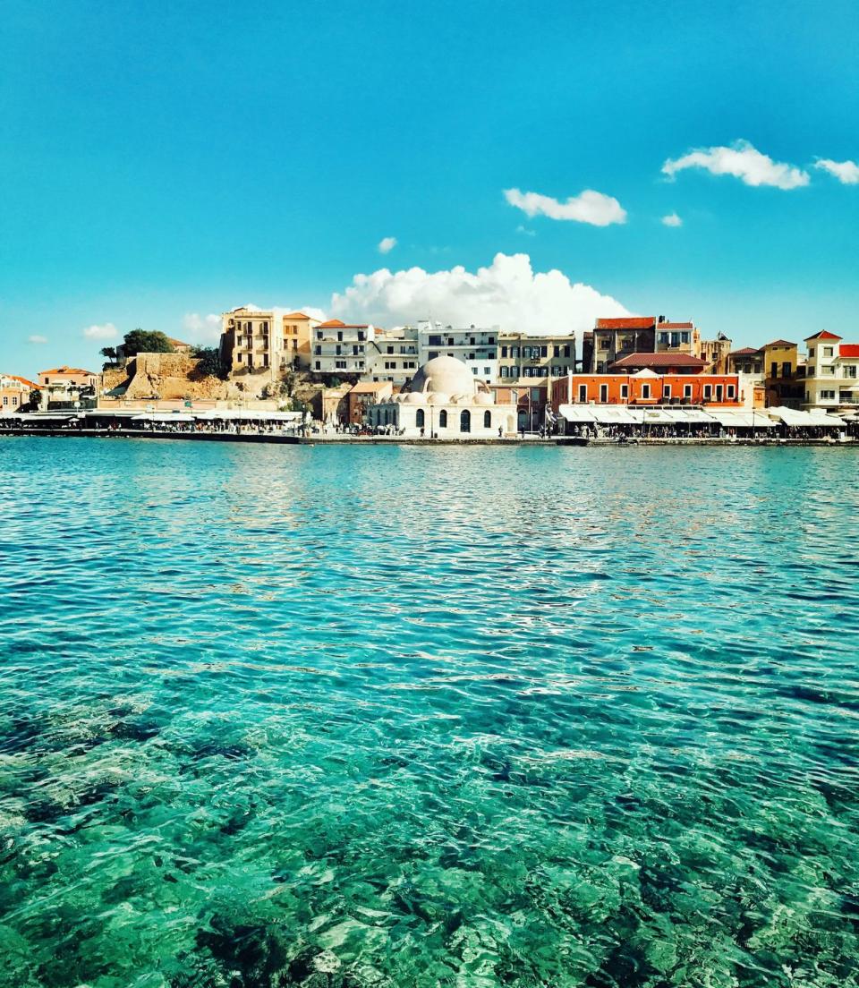 7) Crete