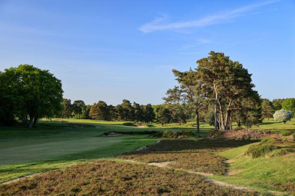 Walton Heath 16th hole