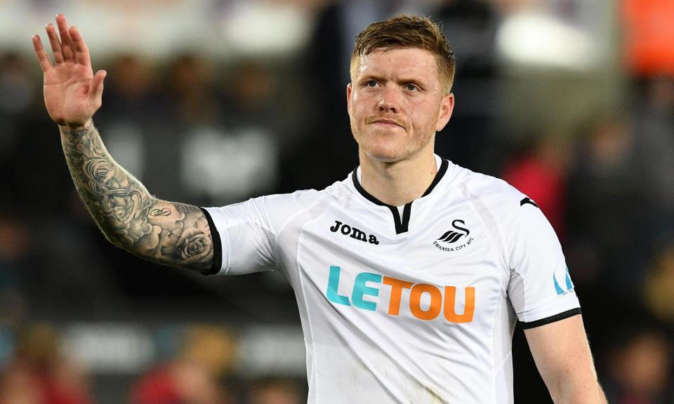 Alfie Mawson is expected to leave Swansea after expressing a desire to play in the Premier League.