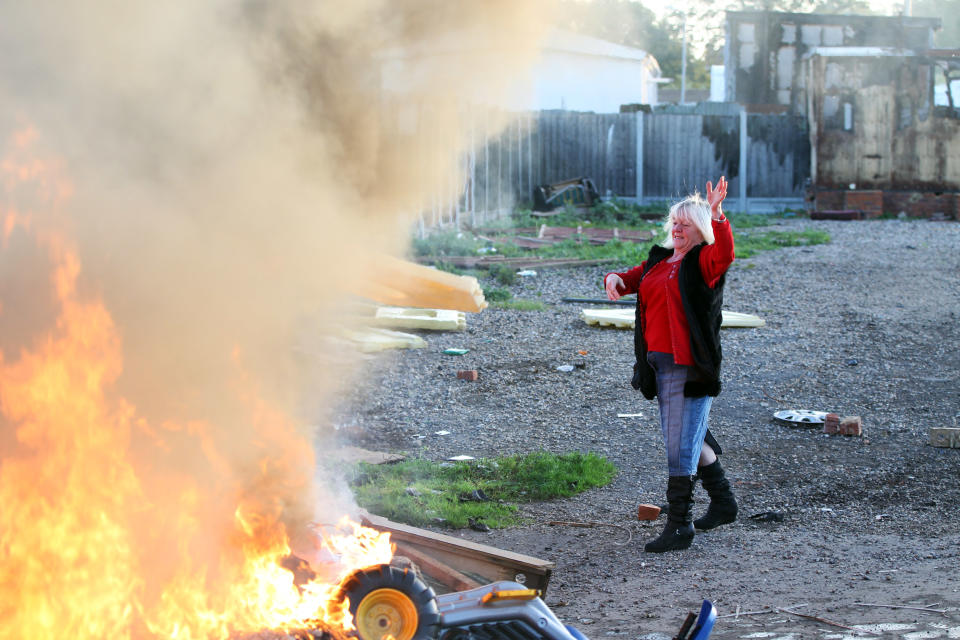 Eviction Of Travellers Begins At Dale Farm