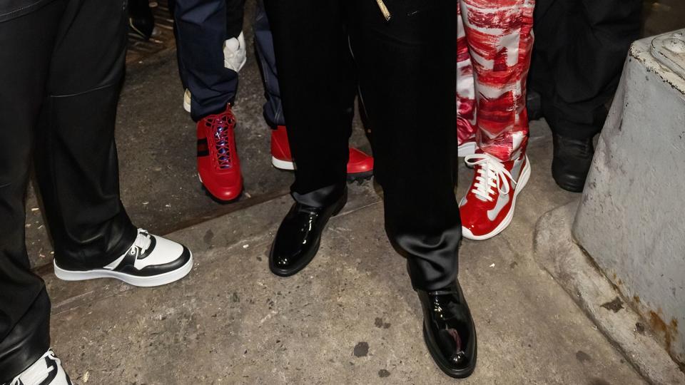 new york, new york september 13 sean diddy combs is seen arriving to the vmas after party hosted by diddy on september 13, 2023 in new york city photo by gilbert carrasquillogc images