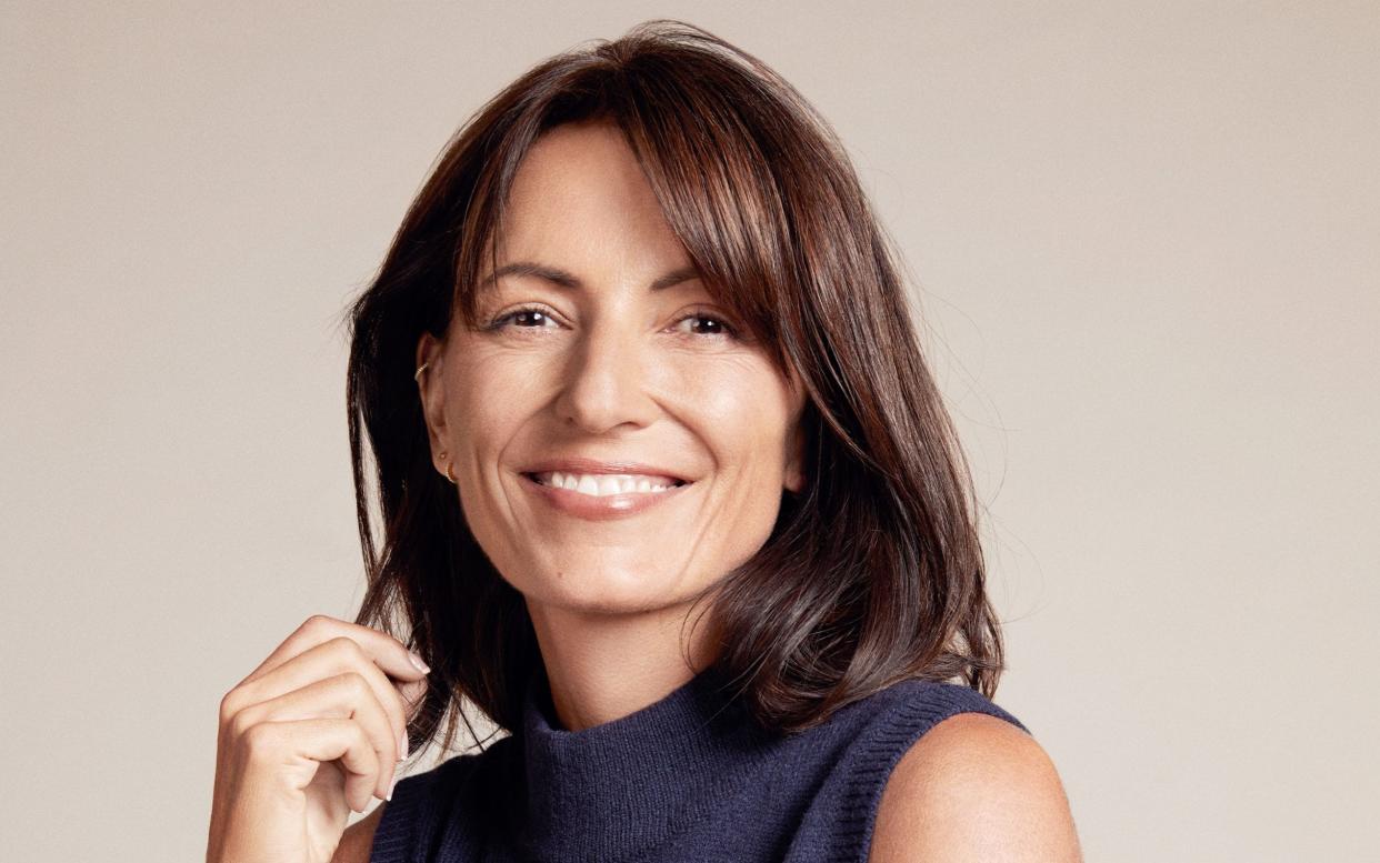 She always imagined life would slow down when she hit 50 - but for Davina McCall, that couldn't be further from the truth. Davina wears: wool dress, Joseph (fenwick.co.uk). Gold bangle, Sophie by Sophie (sophiebysophie.com). -