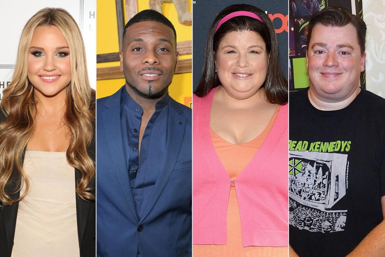 Amanda Bynes, Kel Mitchell Danny Tamberelli and Lori Beth Denberg