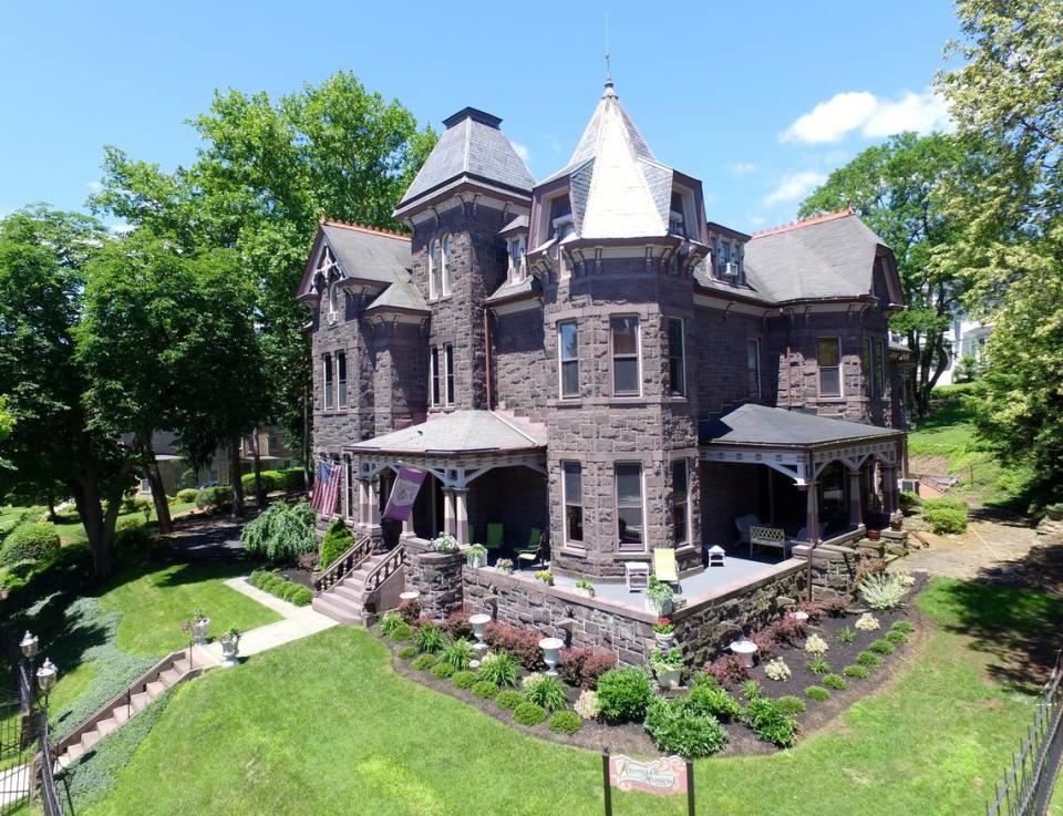 The Reynolds Mansion was built in 1885.