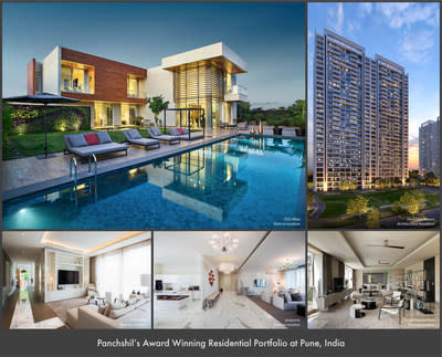 Panchshil’s Award Winning Residential Portfolio at Pune, India 