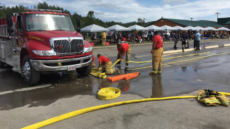 National Indigenous Firefighters Competition wraps up in New Brunswick