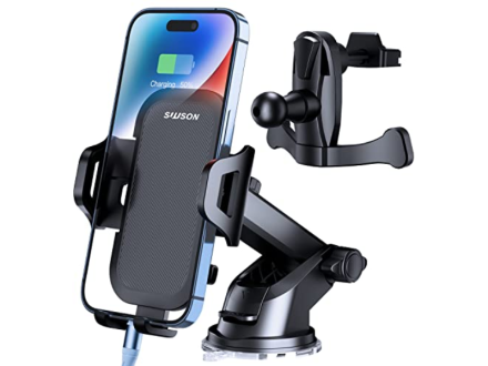 Over 8,000 shoppers love this $7 phone mount