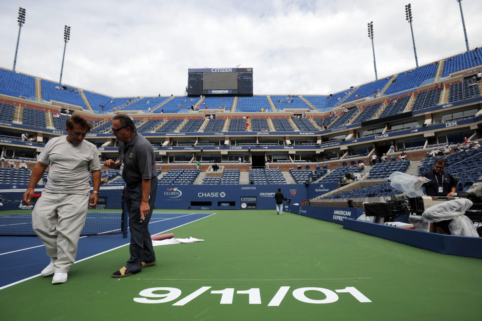 2011 US Open - Day 13