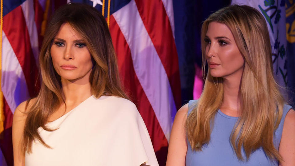 Ivanka sent her birthday wishes to Melania – but it only served to highlight her dad’s attitude towards the FLOTUS’ special day. Photo: Getty