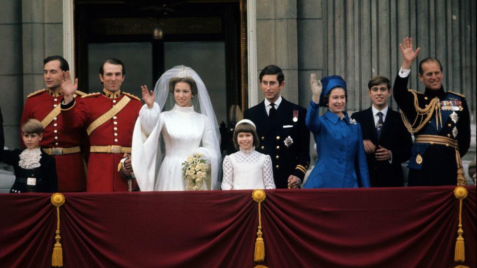 Princess Anne wedding