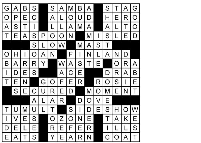 NYT Crossword Answers for Nov. 2, 2023 - The New York Times