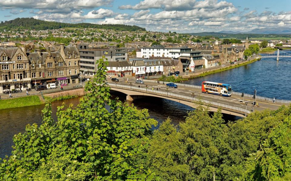 Inverness is England's northernmost city