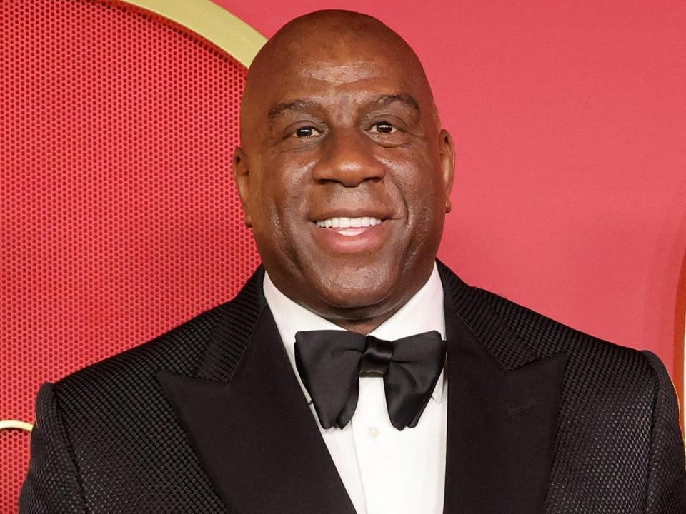 Magic Johnson attends the 2022 Governors Awards