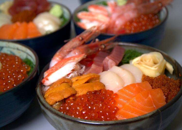 小樽海鮮料理店5選：海膽、鮭魚卵、螃蟹等超豐盛登場！