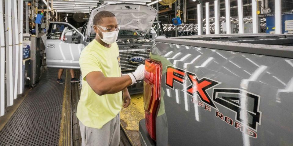 kentucky truck assembly plant sept 2022michael vaden