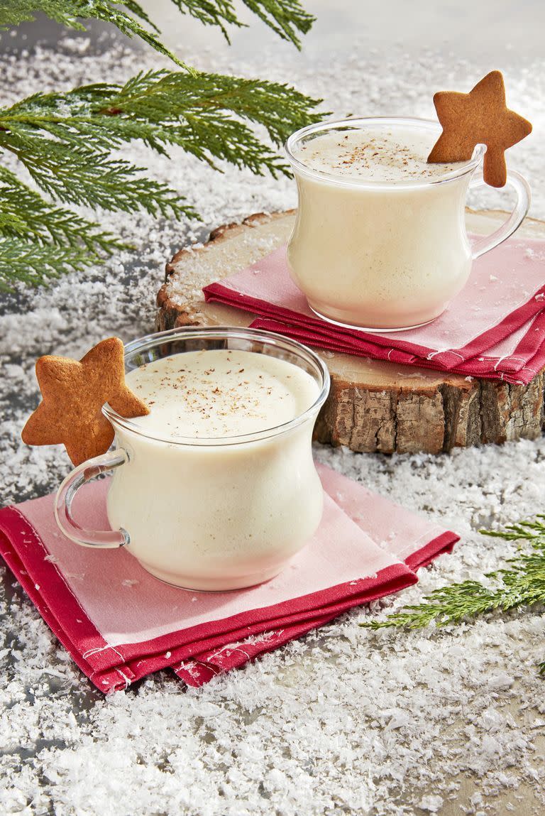 Gingerbread Eggnog