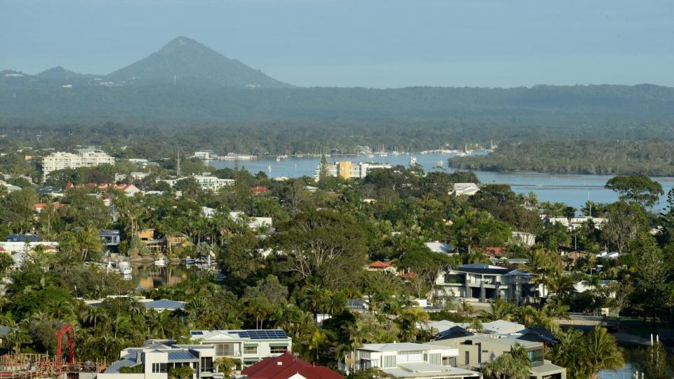 Noosa Heads on the Sunshine Coast (file image)