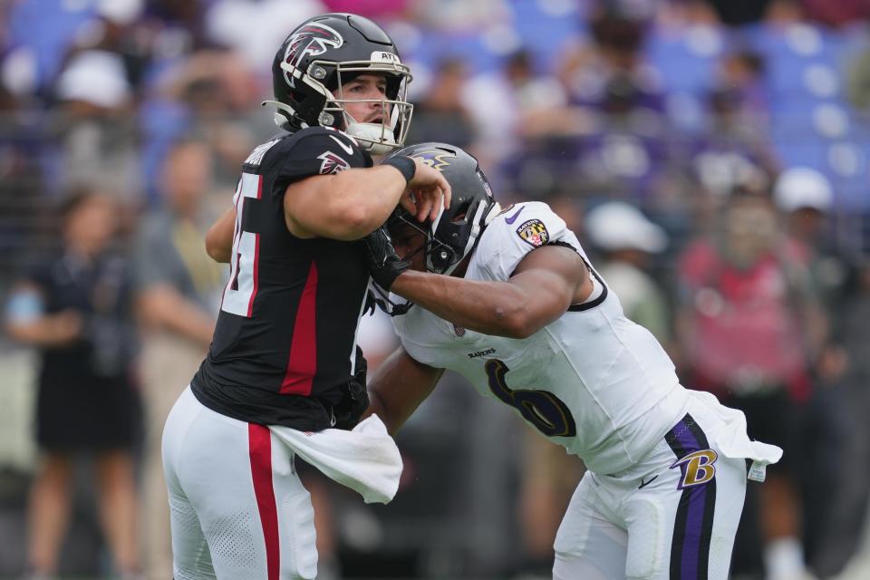 7 takeaways from the Ravens' initial 53man roster for 2024 Yahoo Sports