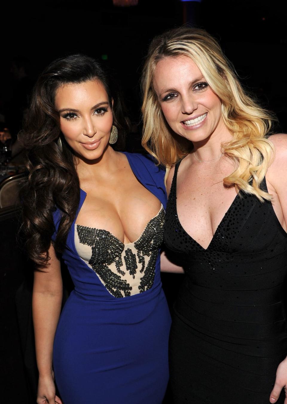 <div class="inline-image__caption"><p>Kim Kardashian and Britney Spears in 2012.</p></div> <div class="inline-image__credit">Larry Busacca/Getty</div>