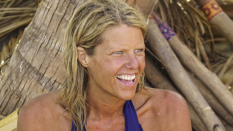 Survivor star Sunday Burquest has passed away at the age of 50 following a second battle with cancer. Photo: Getty