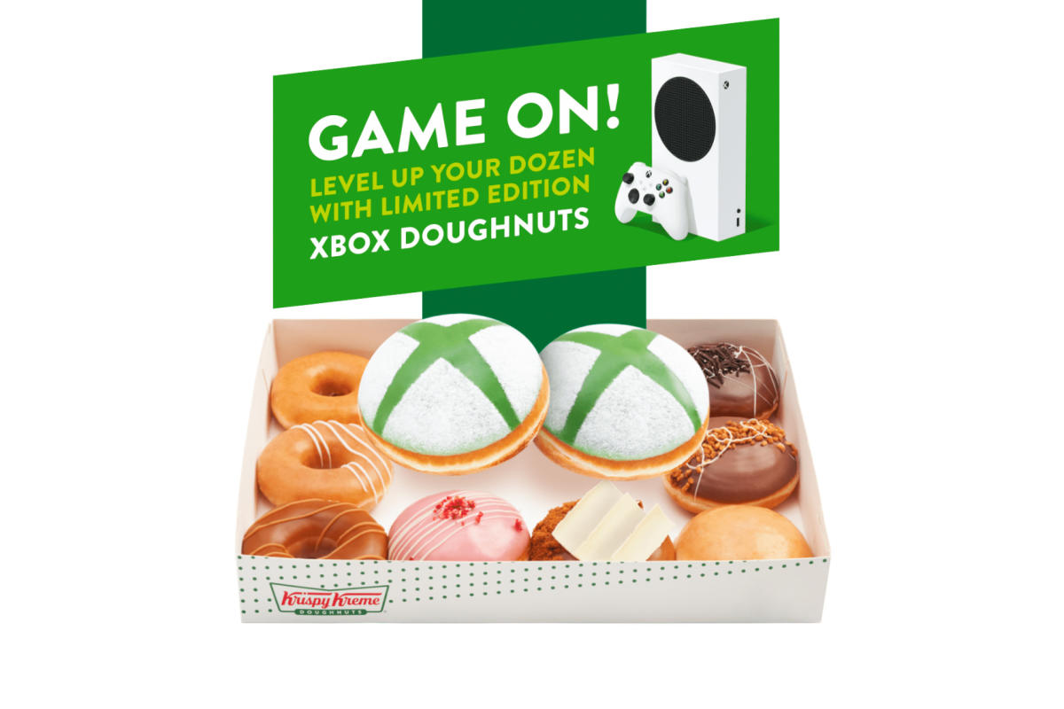 Krispy Kreme Game Day deal this weekend - Buy a dozen and get a