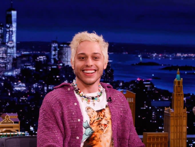 Pete Davidson on Jimmy Fallon