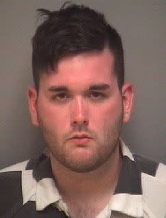 Albemarle-Charlottesville Regional Jail/Getty Images James Alex Fields Jr., the man who drove his car into counter-protesters at the 2017 "Unite the Right" rally