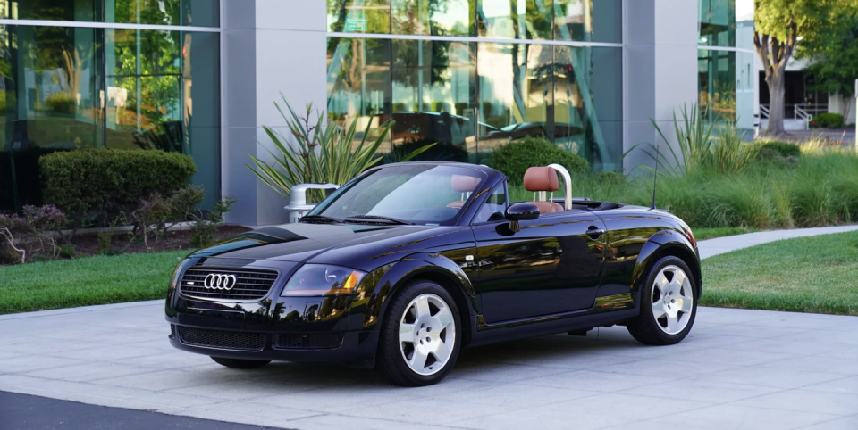 2001 audi tt roadster