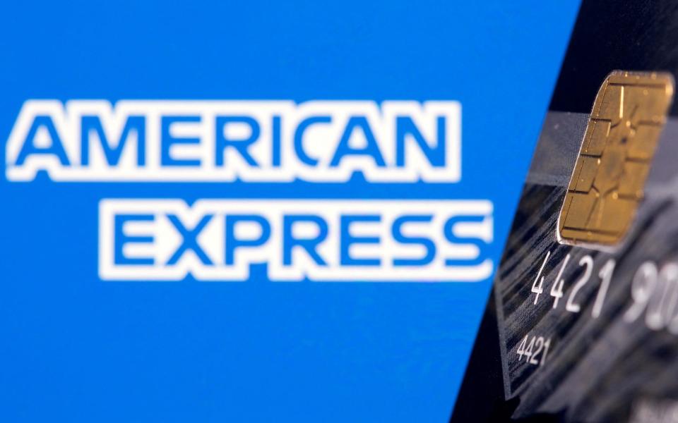 American Express - REUTERS/Dado Ruvic