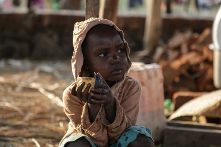 Millions of people in South Sudan have fled their homes because of the violence