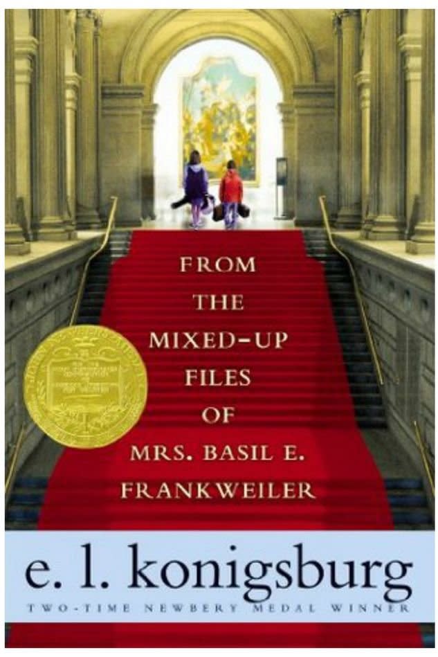 From the Mixed-Up Files of Mrs. Basil E. Frankweiler by E. L. Konigsburg