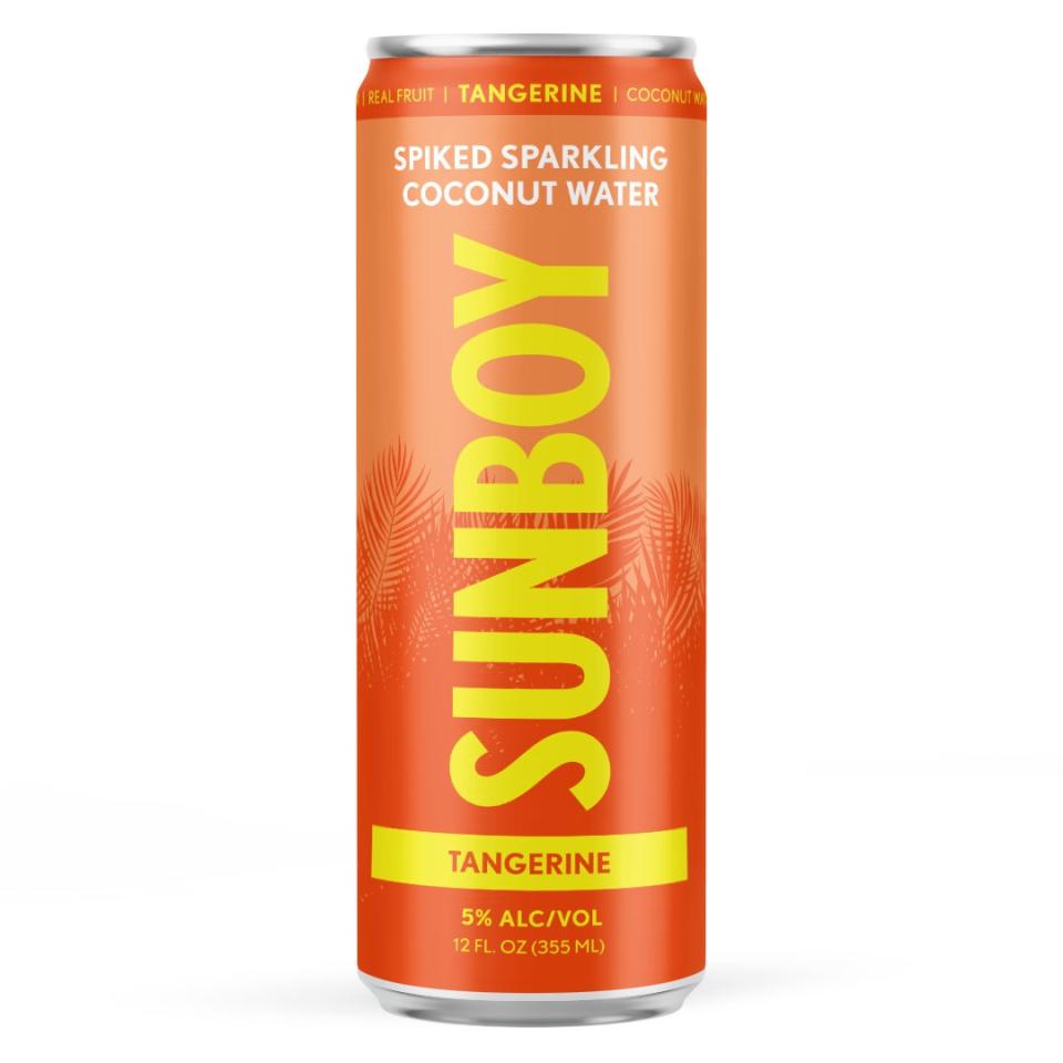 SUNBOY Spiked Sparkling Coconut Water