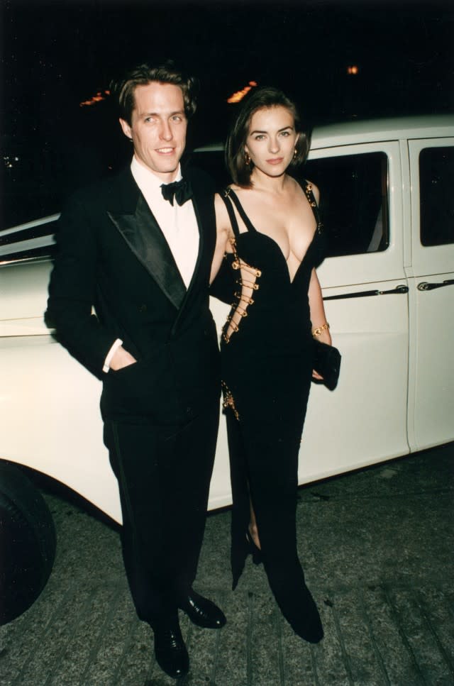 Elizabeth Hurley Hugh Grant 1994