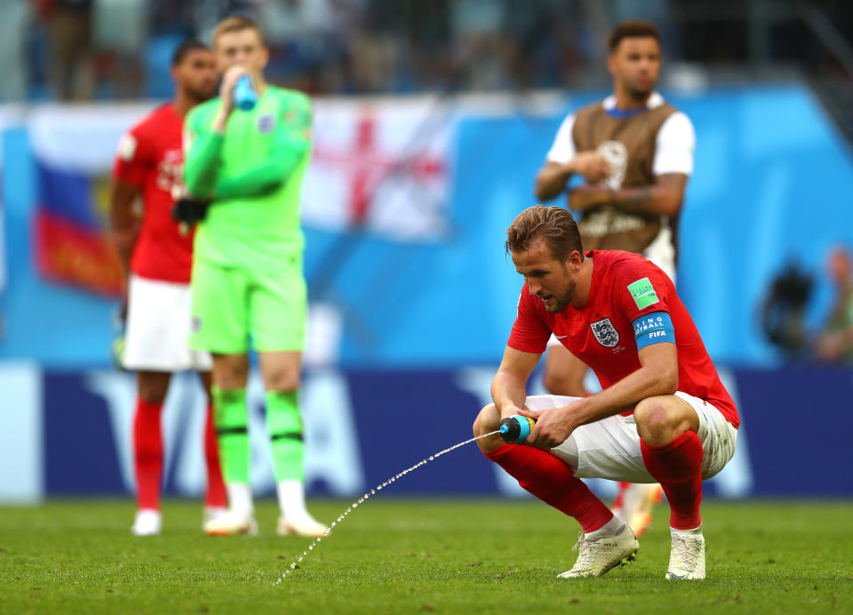 Harry Kane didn’t score today, but netted six goals in the tournament and is likely to end up as the golden boot winner