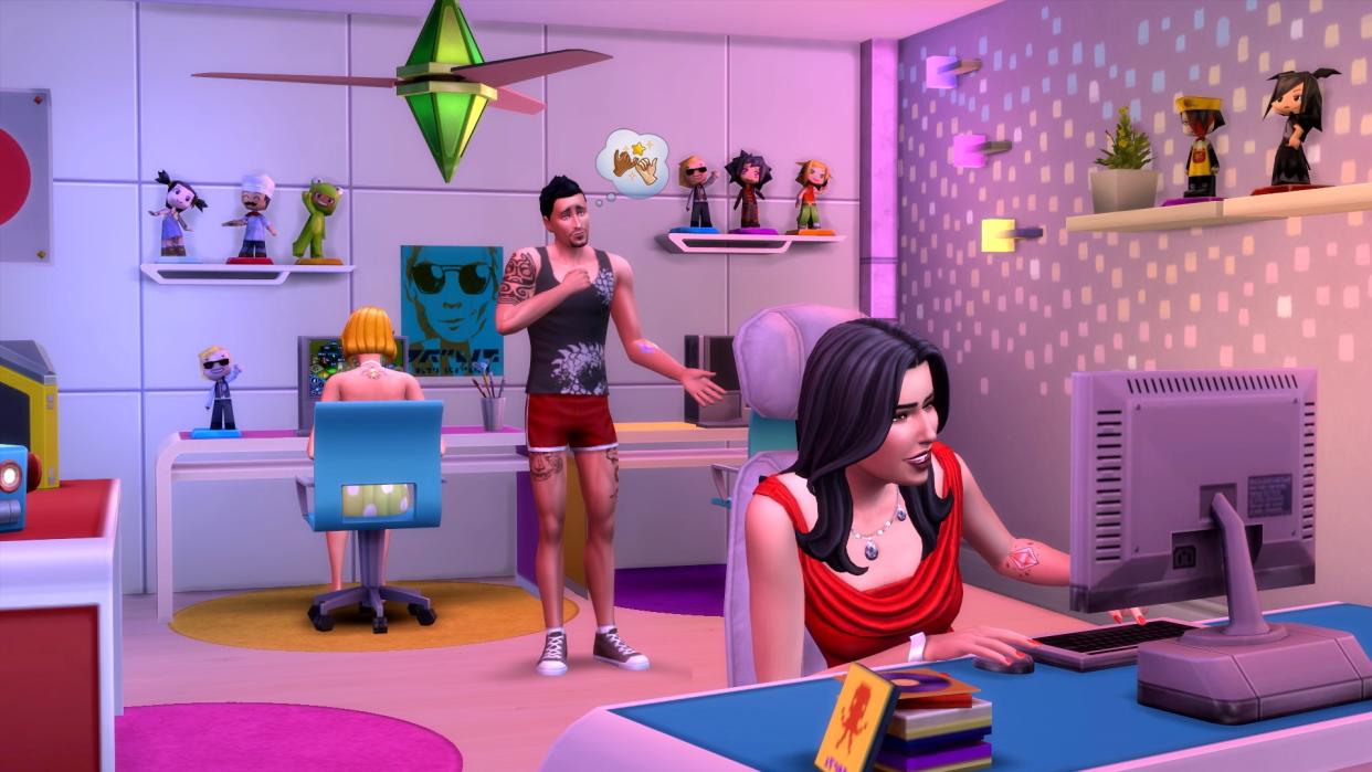  The Sims 4 