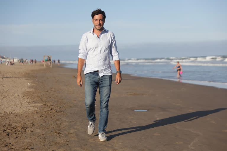 Juan Ibarguren. actual secretario de Turismo y Desarrollo Económico de Pinamar