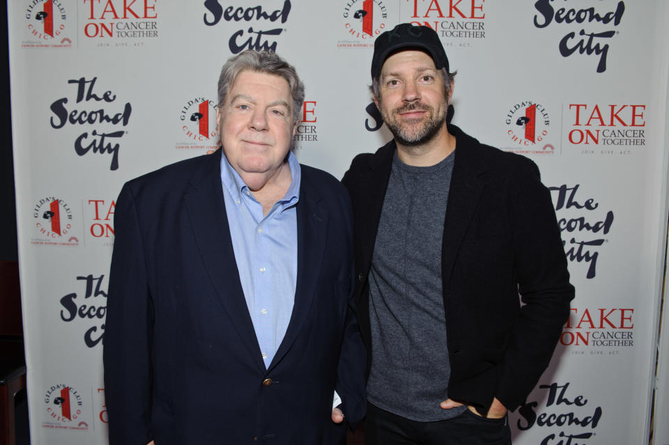 George Wendt and Jason Sudeikis