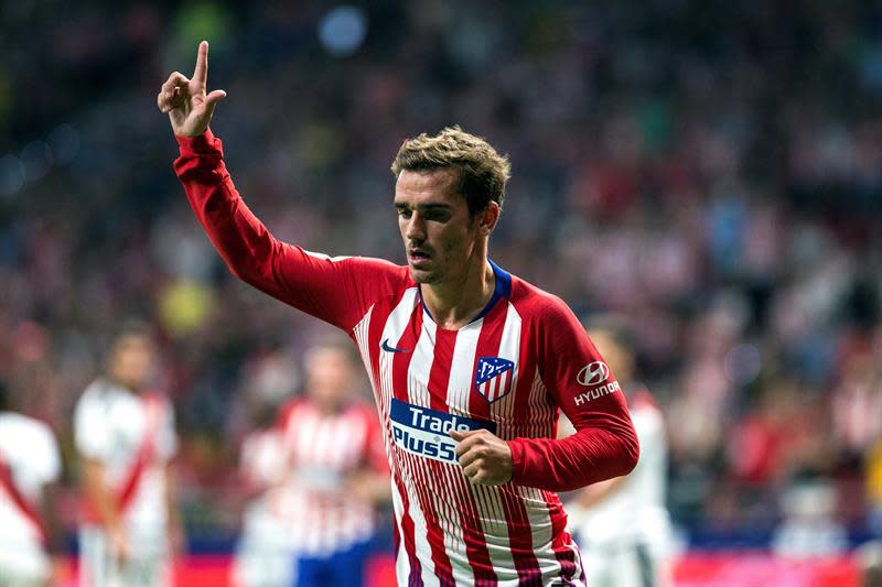 El delantero francés del Atlético de Madrid, Antoine Griezmann. EFE/Archivo