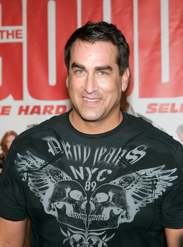 The Goods Live Hard Sell Hard LV Premiere 2009 Rob Riggle