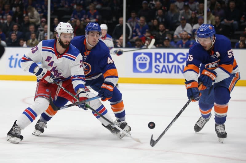 NHL: New York Rangers at New York Islanders