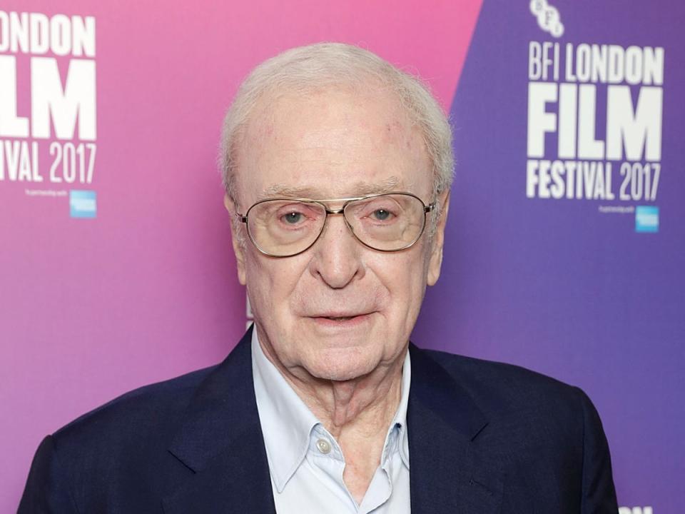 Michael Caine - Figure 2