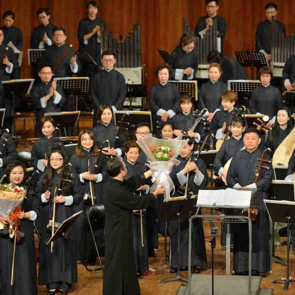 The HKCO is the only professional, full-sized Chinese orchestra in Hong Kong. ― Picture via Instagram/Chew Hee Chiat