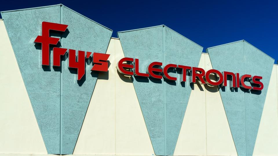 Frys Electronics Price Match