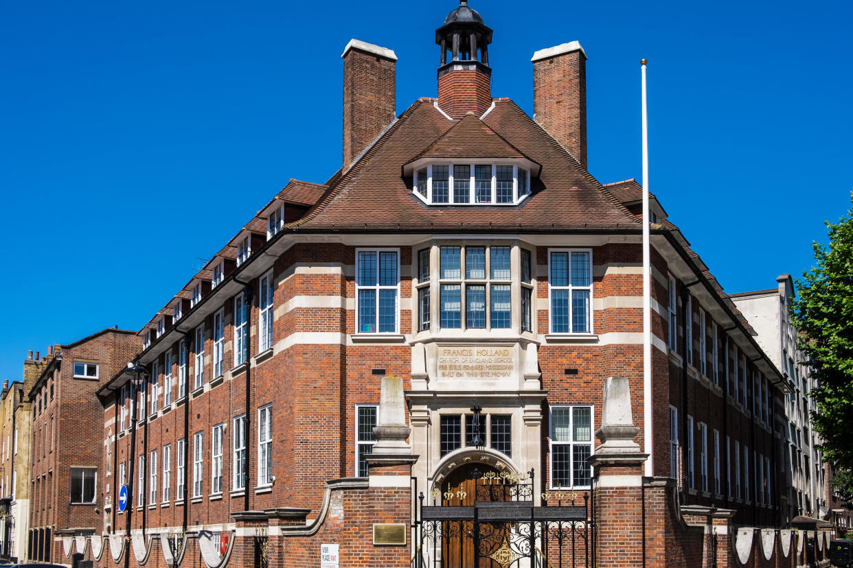 The Francis Holland School in Regent’s Park, central London (Alamy/PA)