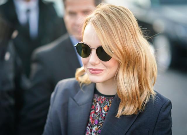 Emma Stone Is Blonde Again in Bombshell Transformation