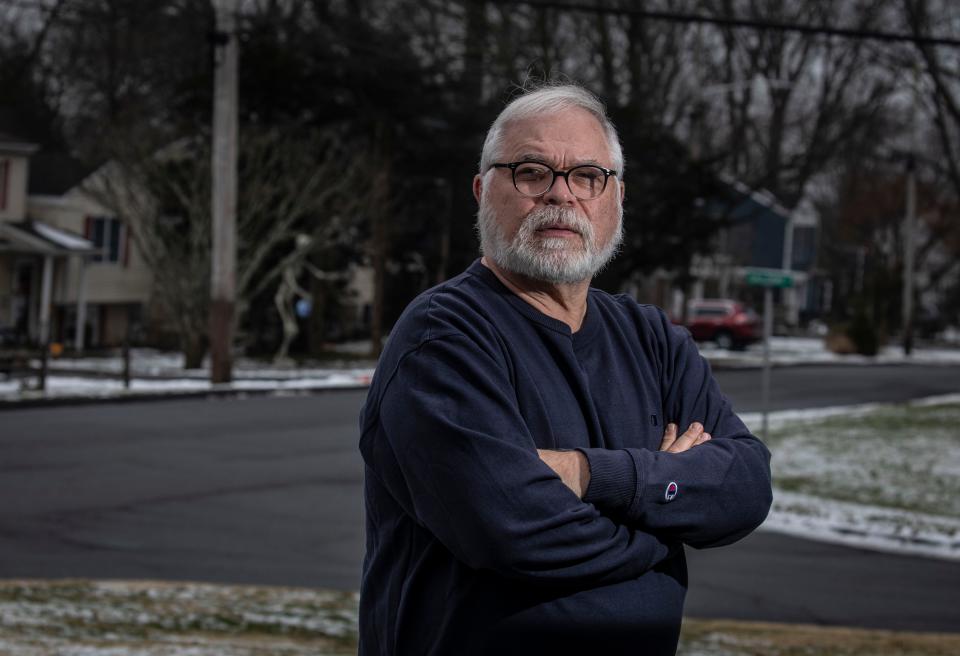 George Calvi, a longtime resident of Valhalla, believes that a lawsuit challenging Mount Pleasant's at-large voting system is premature. Calvi, photographed Jan. 24, 2024, says that Hispanics, who have brought the suit and are calling for a ward system or ranked choice voting, have never had a candidate on the ballot for town office.