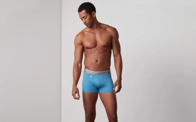 Mack Weldon's Insanely Popular Boxer Briefs Are Back in Stock Right Now