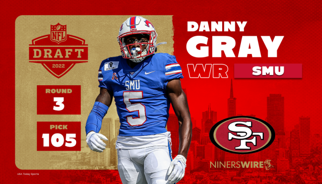 49ers danny gray