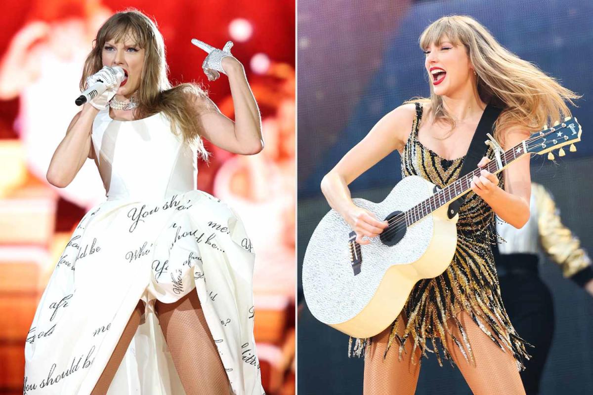 Taylor Swift Debuts New Eras Tour Outfits in Milan, Including a Lyric