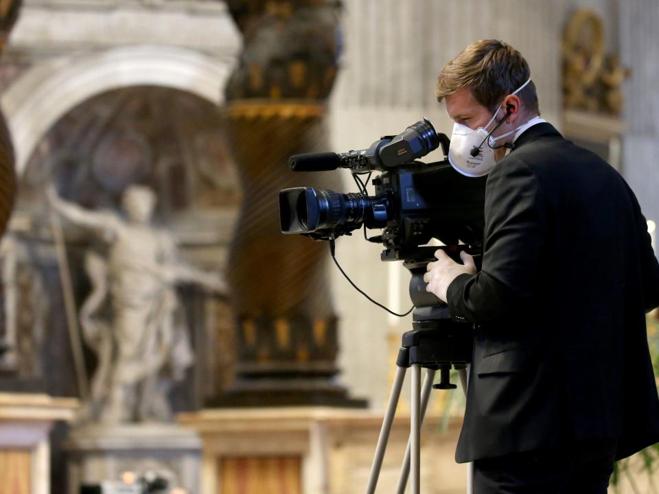 vatican city palm sunday